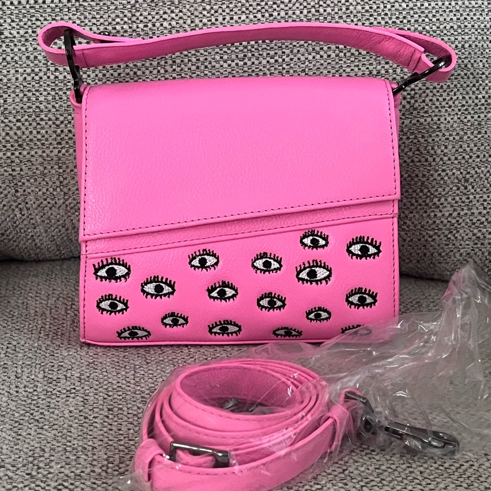 Min and Mon Mini Anastasio pink bubblegum